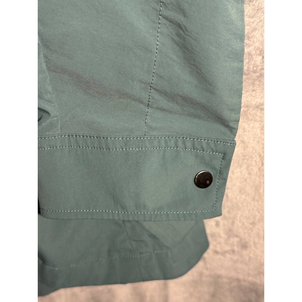 Athleta Teal Pullover Half Zip Anorak Jacket Womens XL Lightweight oversized - Picture 5 of 13